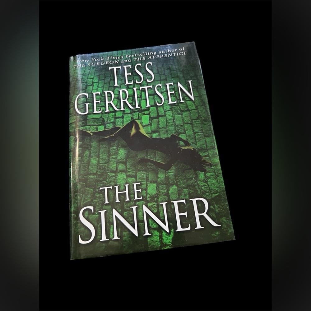 Tess Gerritsen 'The Sinner' Hard cover Book